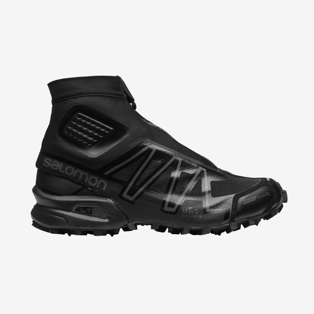 Zapatillas Salomon Hombre Negras - Salomon Argentina SNOWCROSS ADVANCED,698347-LQS